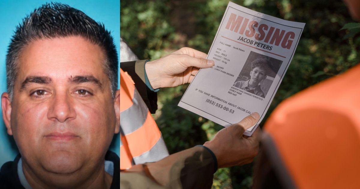 Carl Cocconie has gone missing before his sentencing. 