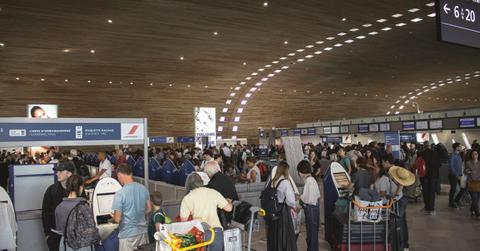 ICE agents at airports have arrested more than 800 people after TSA issues