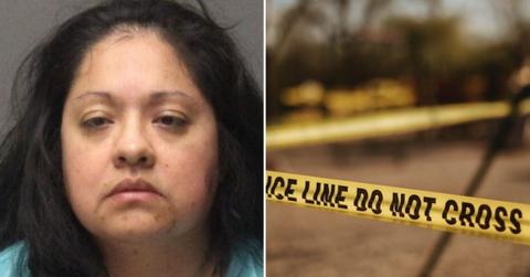 Woman Accused of Beating Son to Death on Sidewalk, Carrying Body