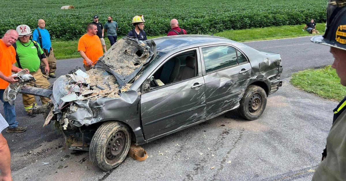 Penn. Man 'Saw Demons,' Crashed Car Into Second Story of Home: Cops