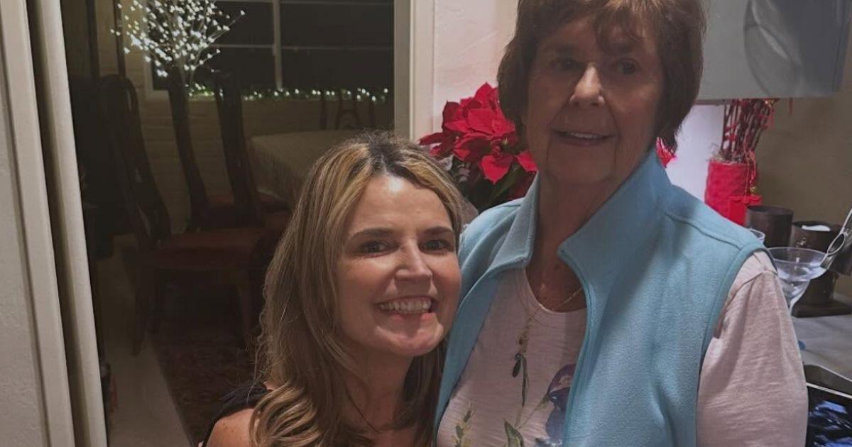 Savannah and Nancy Guthrie