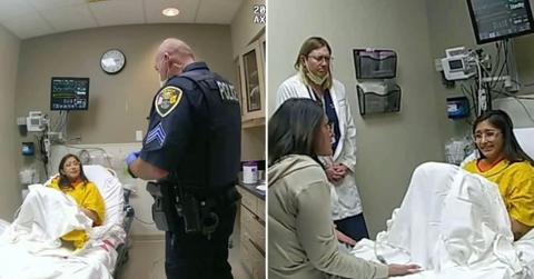 bodycam teen threw baby in garbage new mexico hospital