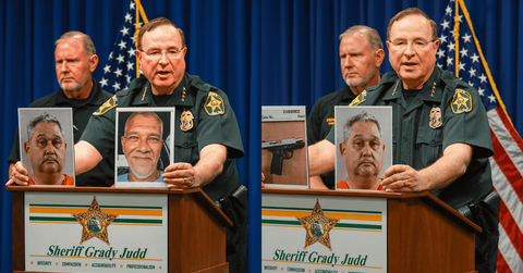 The Polk County Sheriff’s Office revealed there was no obvious conflict between the two men.