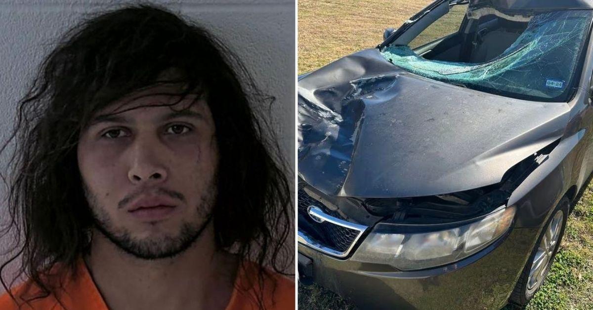 Texas Man Allegedly Hit Pedestrian, Drove With Victim’s Body: Cops