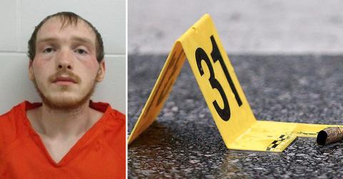 indiana man shot to death in home year old arrested for murder