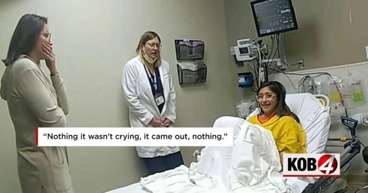 Footage Shows New Mexico Teen in Hospital After Putting Baby in Trash