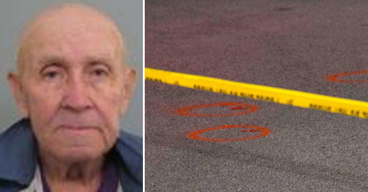 elderly shooting