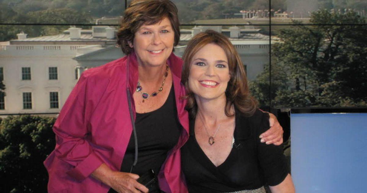 Nancy Guthrie with her daughter Savannah. 