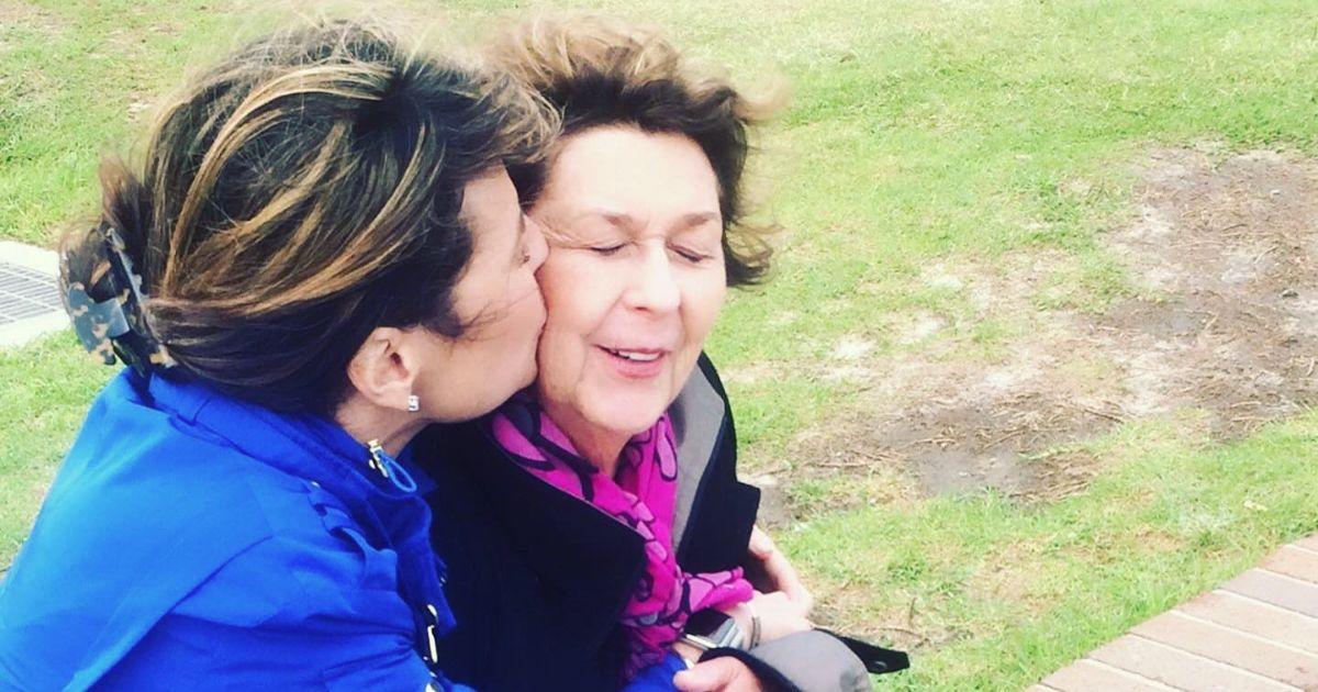 Savannah with her mother Nancy Guthrie.