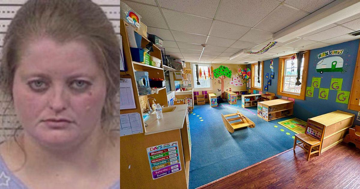 Alexandra Coffey worked at the Creative Beginnings daycare in North Carolina. 