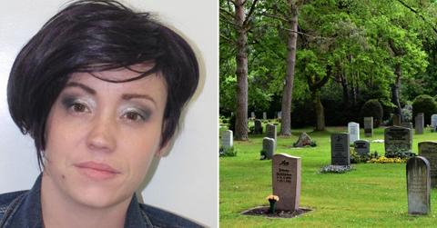 tennessee woman urinate ex husbands fathers grave