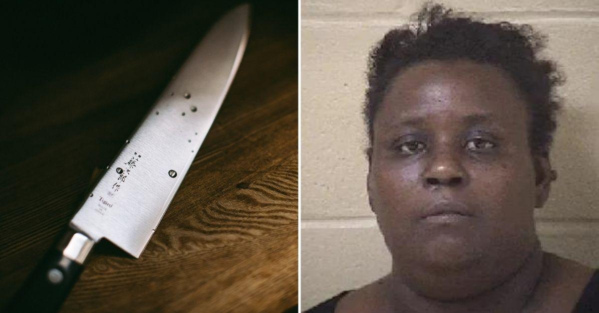 louisiana woman stabs boyfriend to death