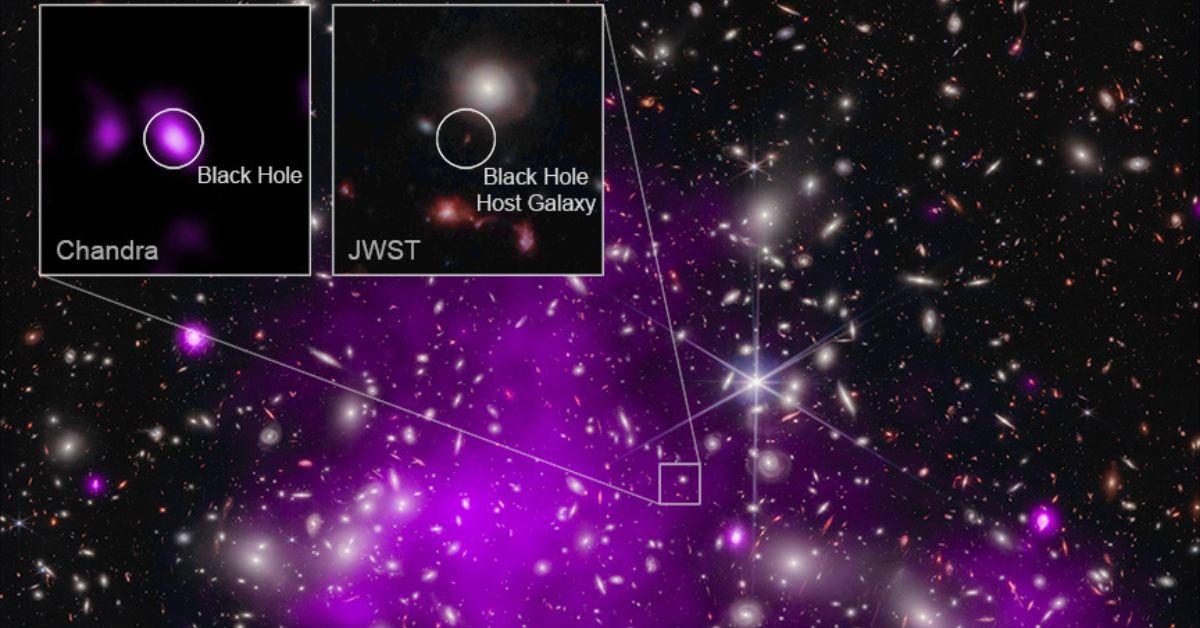 Astronomers Discover Most Distant Black Hole Ever Found