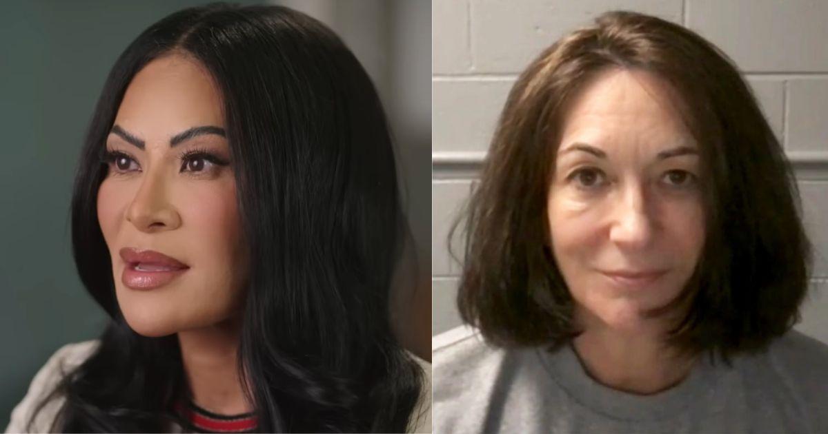 Jen Shah and Ghislaine Maxwell