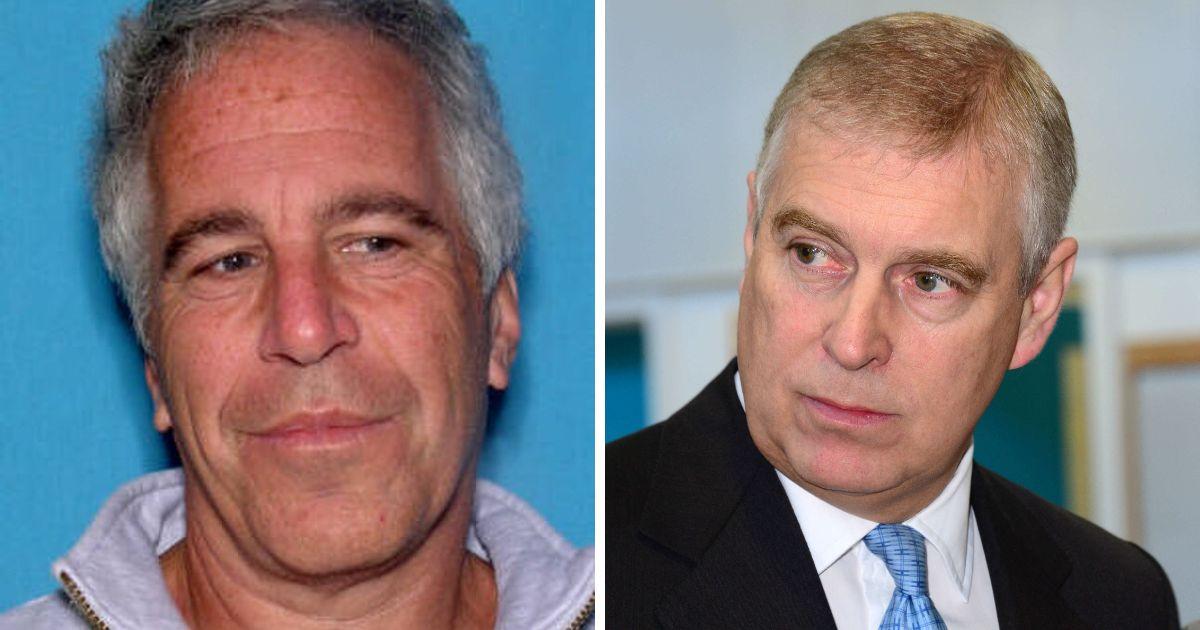 Jeffrey Epstein and Andrew Mountbatten-Windsor