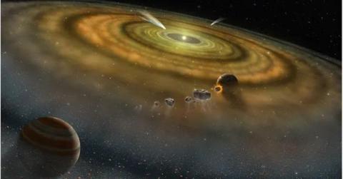 New Study Indicates Jupiter's Influence on Earth's Moon Formation