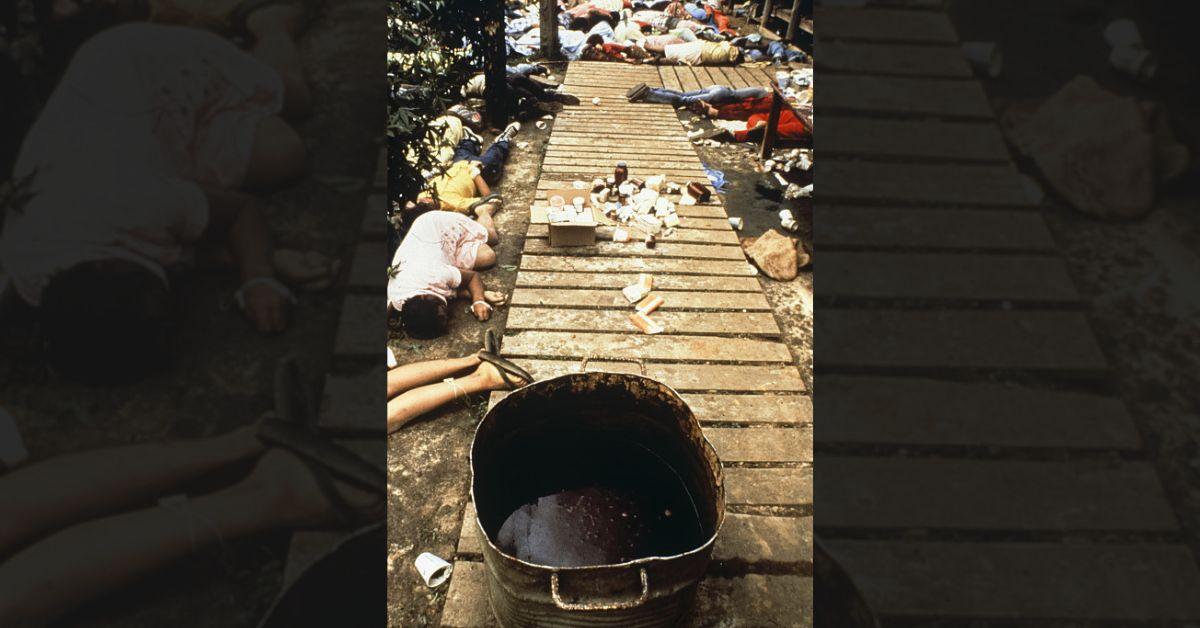 Jonestown Massacre: 913 Cult Suicides After Investigators Fatally Shot