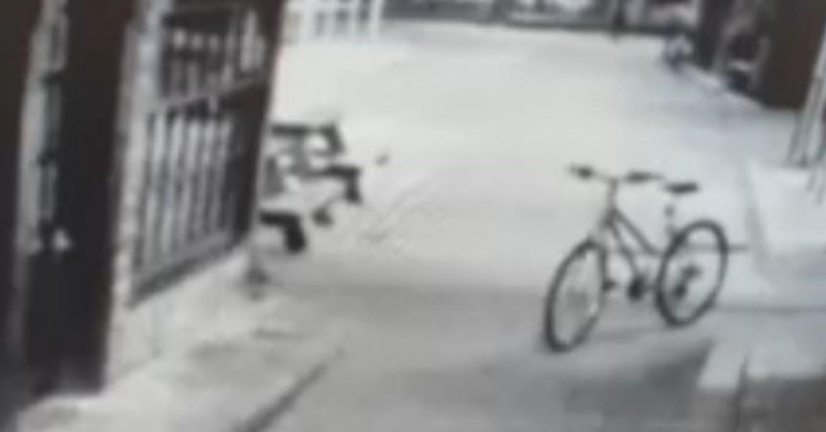 'Ghost Bike' Video in City Which Promotes the Paranormal