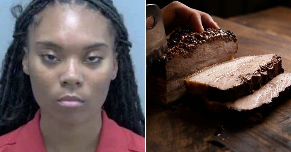 Florida Woman Accused of Pouring Pickled Pork on Ex's Couch