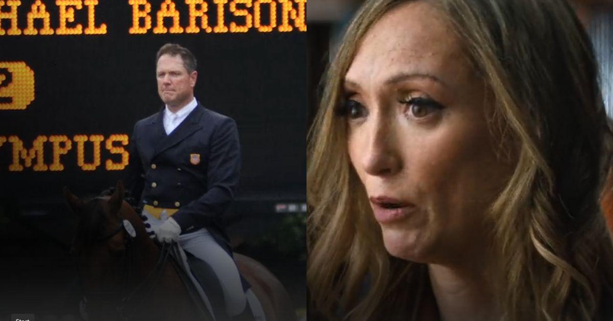 Former Olympian Michael Barisone shot Lauren Kanarek on August 7, 2019. 