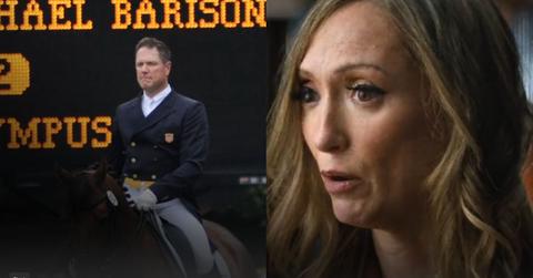 Former Olympian Michael Barisone shot Lauren Kanarek on August 7, 2019.