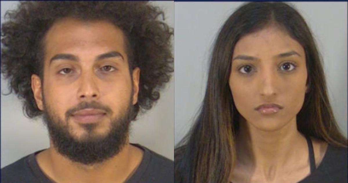 Brandon Pirela and Ariana Gajraj.