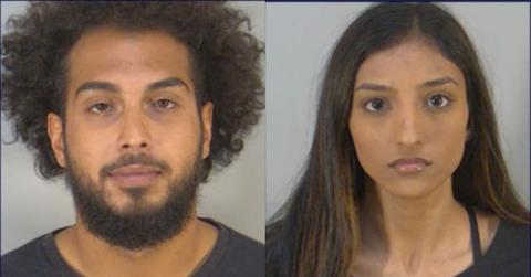 Brandon Pirela and Ariana Gajraj.