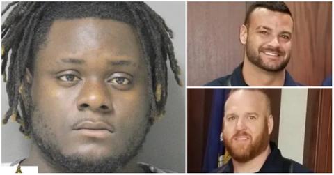 two police officers die helicopter louisiana