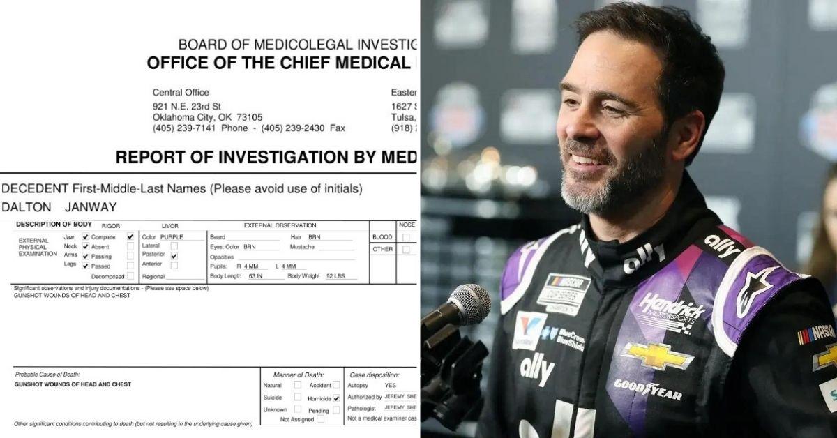 Autopsy Reveals Details of Shooting of Jimmie Johnson's Nephew