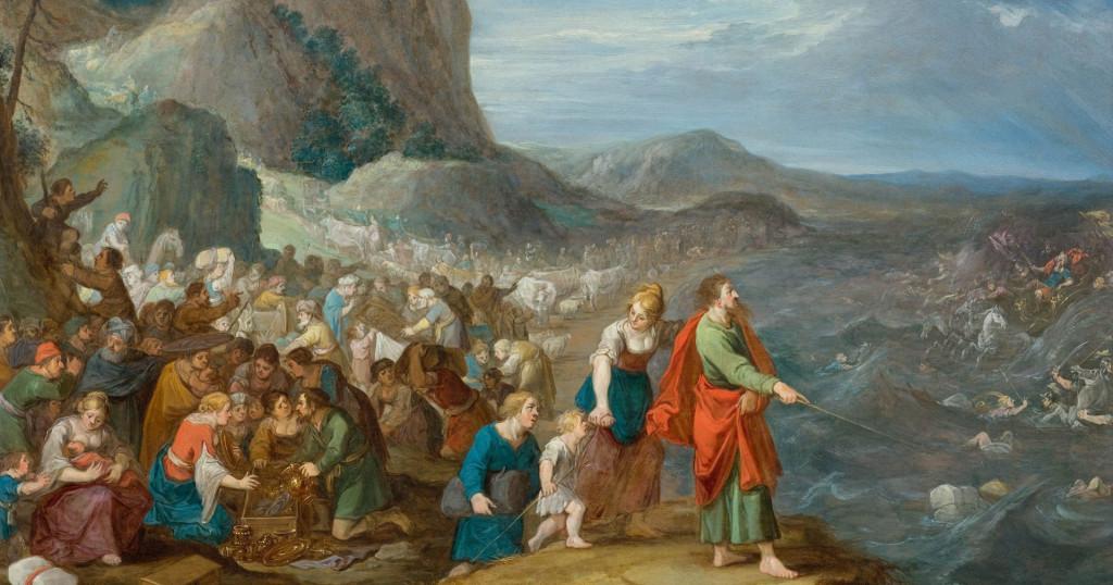 God's Hand or 'Negative Surges?' Study Examines Bible Exodus