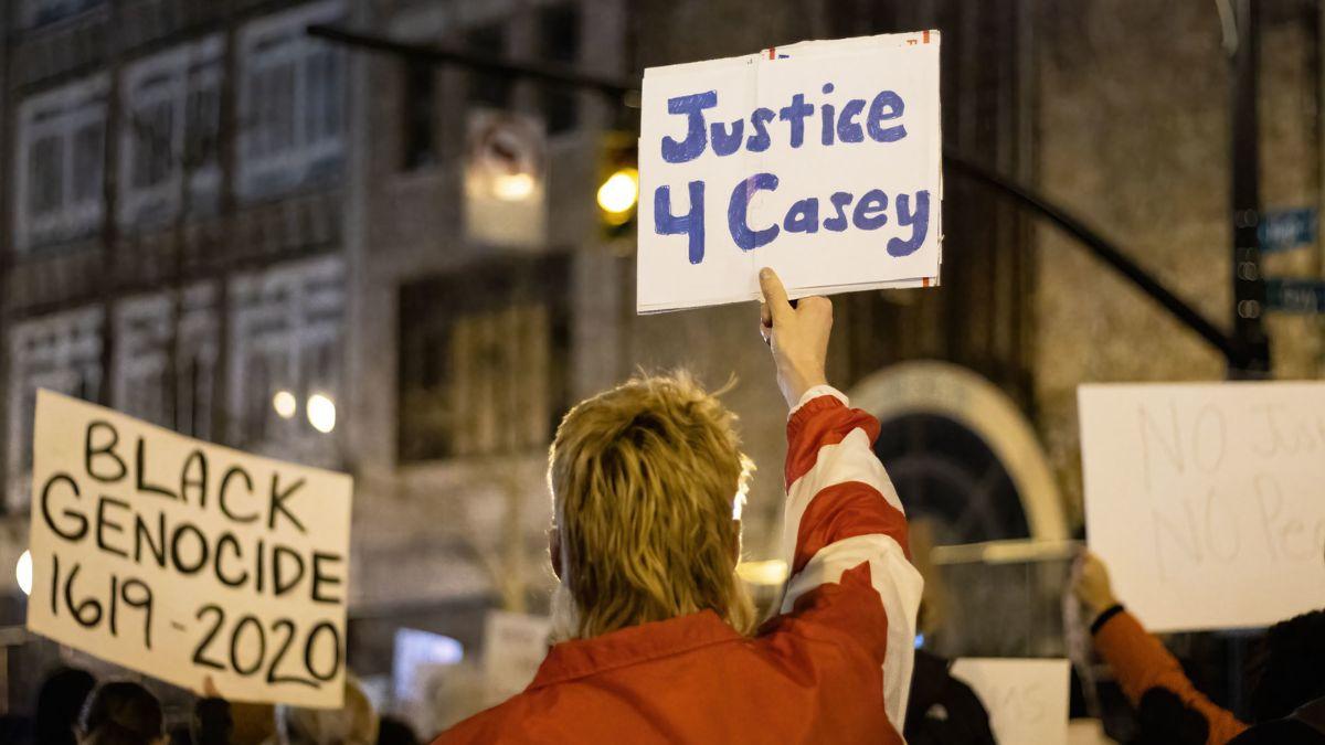 Jury Convicts Former Sheriff’s Deputy in Death of Black Man
