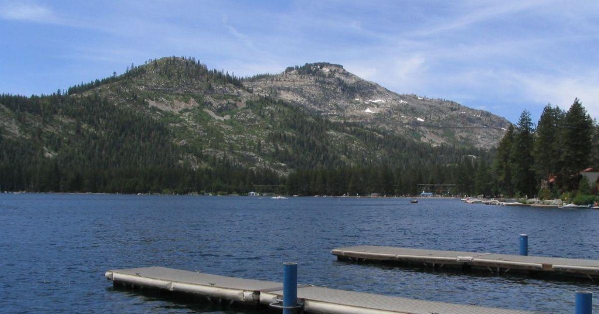 36-year-old victim drowned to death in the Donner Lake, California