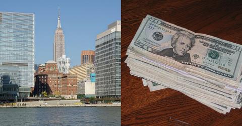 New York city Ponzi Scheme crimes