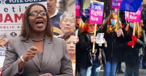 NY Attorney General Letitia James