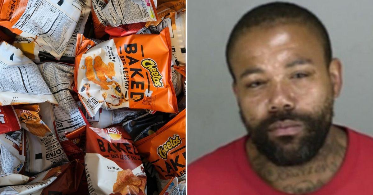 Ohio Man Accused of Shooting Man in Face Over Potato Chips