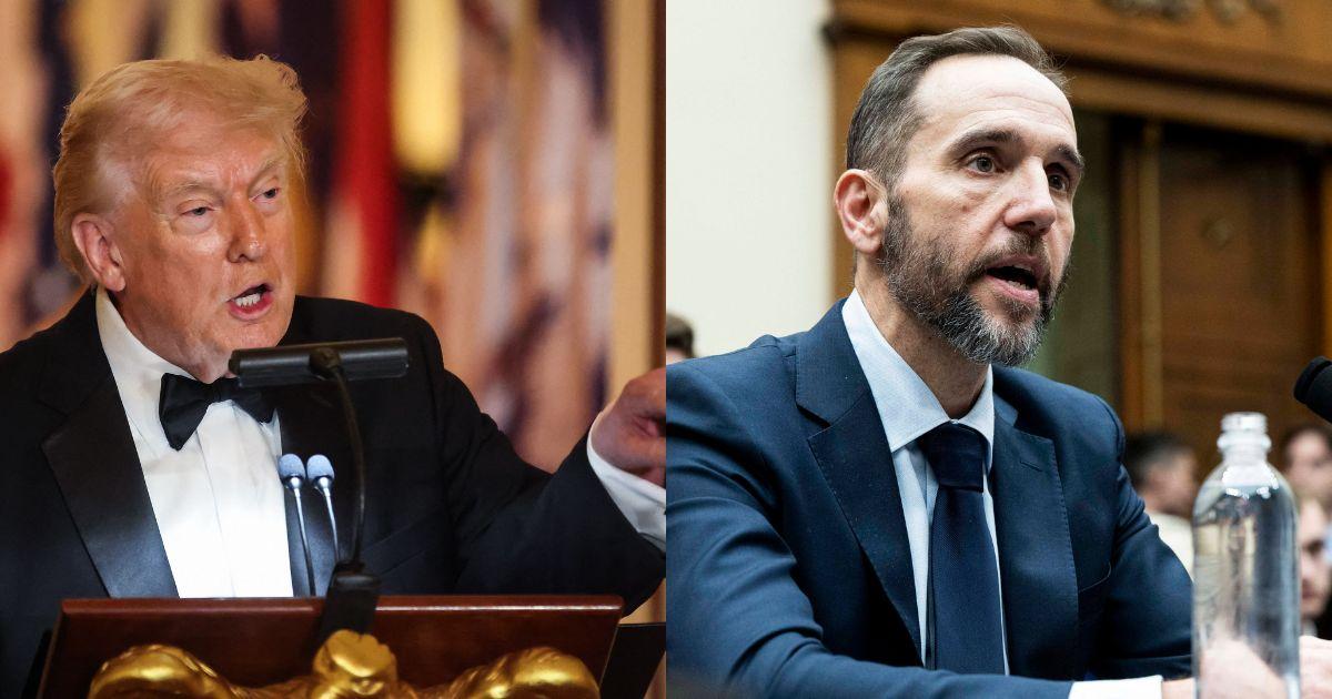 Donald Trump and Jack Smith