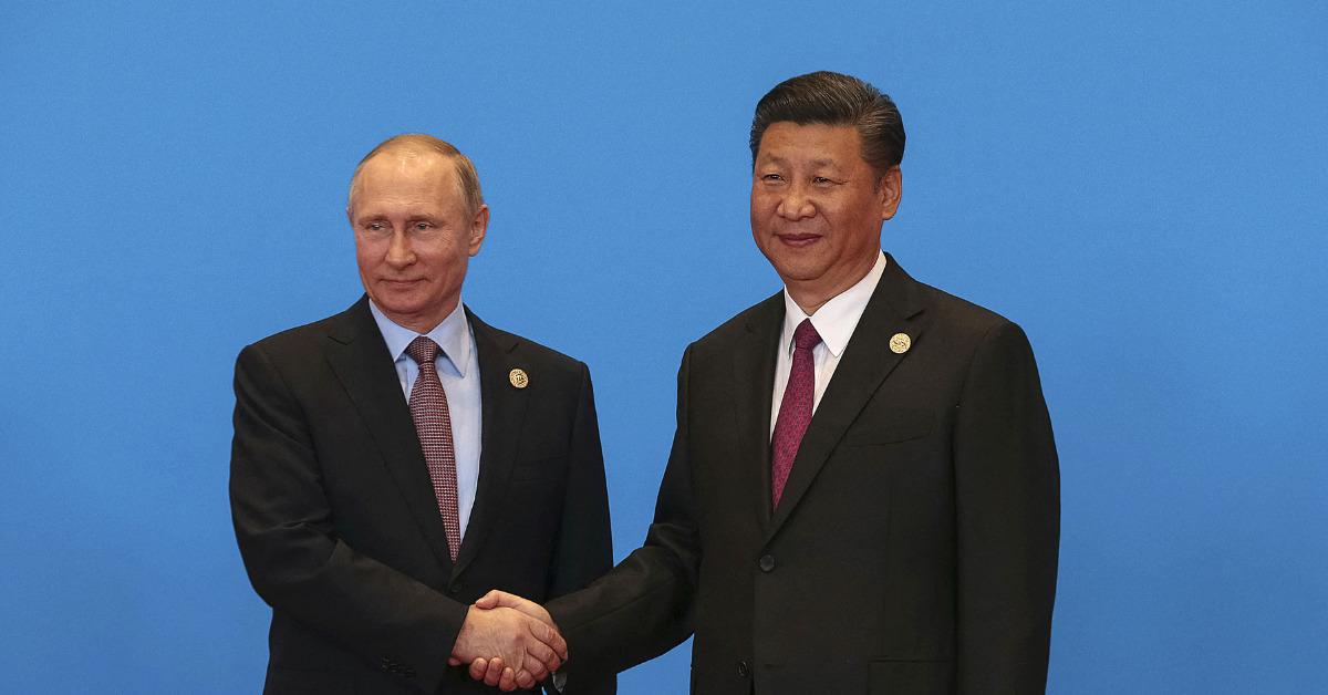 Vladimir Putin Visits ‘Dear Friend’ Xi Jinping in China