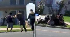 ca officer shooting video jaywalking video fpd