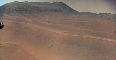 NASA Spacecraft Shot Pics of Mars Desert That May Have Killed It