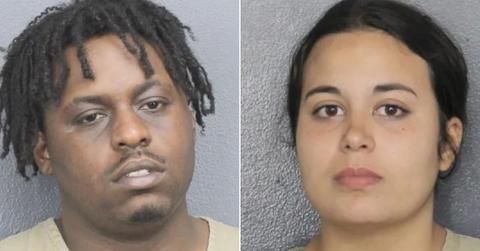 Crystal Garcia and Anfernee Watts' Mugshots