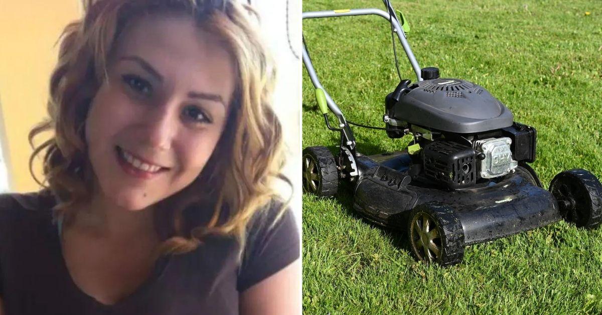 homeless woman killed sleeping in park by lawnmower