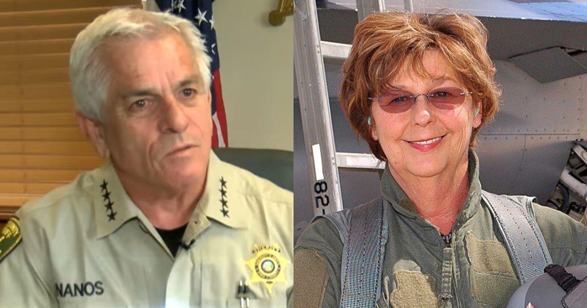 Chris Nanos and Nancy Guthrie