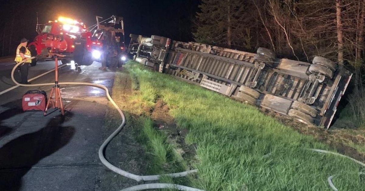 15 Million Bees Mostly Contained After Truck Overturns on I-95