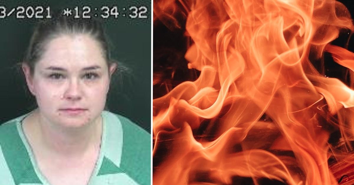 ohio woman dies after house fire daughter charged with murder