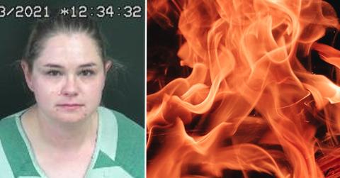 ohio woman dies after house fire daughter charged with murder