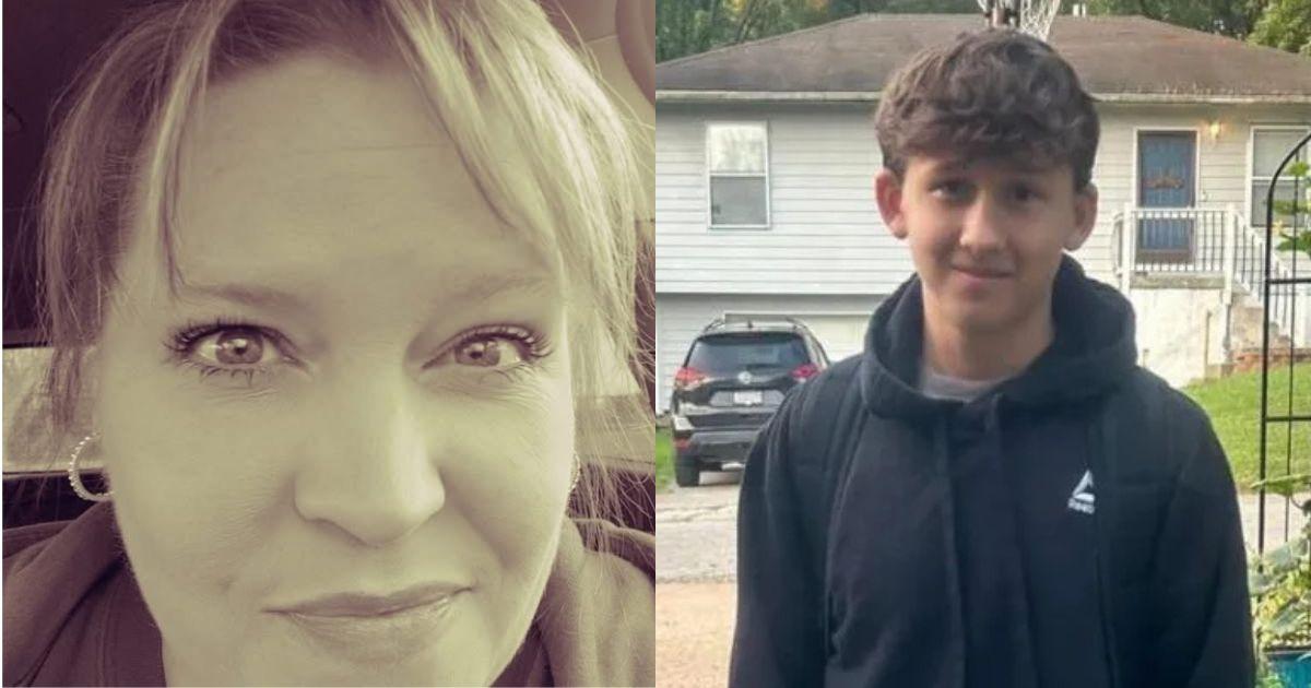 Amy Coon and Ayden