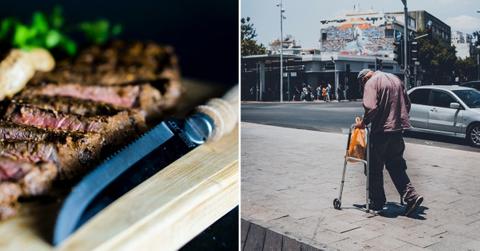 year old granny steak knife tasered by police