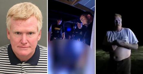 alex murdaugh murder trial crime scene photos