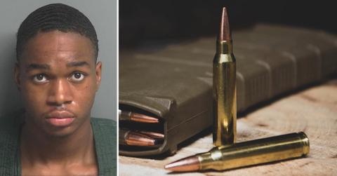 texas teen arrested for shooting killing cops year old son