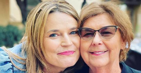 Savannah and Nancy Guthrie